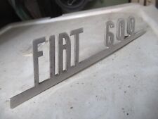 Fiat 600 scritta usato  Canale