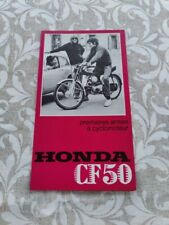 Honda cf50 1967 d'occasion  Barentin