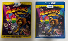 Usado, Madagascar 3 3D (Blu-ray 3D/2D + DVD w/ Slipcover) Adventure, Animation, Comedy comprar usado  Enviando para Brazil