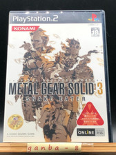 Metal Gear Solid 3: Snake Eater (PS2) (Sony Playstation 2,2003) do Japão comprar usado  Enviando para Brazil