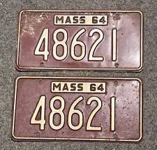 License plates matching for sale  West Springfield