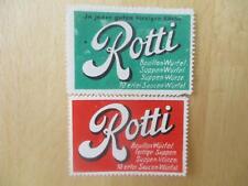 Reklamemarke rotti bouillon gebraucht kaufen  Sulzbach/Saar