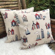 Beach hut cushion for sale  HULL