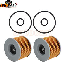 2pcs oil filter for sale  USA
