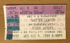 1999 roger waters for sale  Youngstown