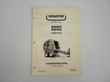 Hesston 5540 5580 gebraucht kaufen  Merseburg