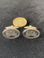 Vintage car cufflinks for sale  SIDMOUTH