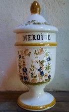 Pot pharmacie faience d'occasion  Chilly-Mazarin