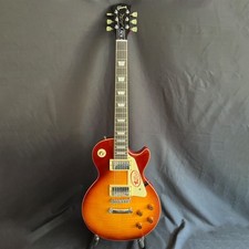 Guitarra Eléctrica Estándar Sunburst Encuadernación Homenaje Llama Arce Arco ENVÍO GRATUITO segunda mano  Embacar hacia Mexico