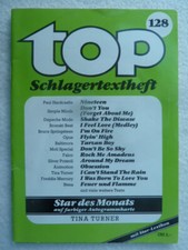 Top schlagertextheft 128 gebraucht kaufen  Missen-Wilhams
