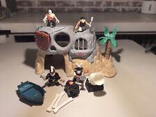 Fisher Price Great Adventures 1995 barco pirata Skull Island 77042 segunda mano  Embacar hacia Argentina