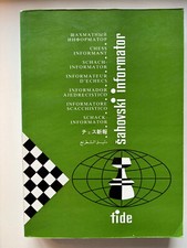 Schachbuch informator 48 gebraucht kaufen  Hamm