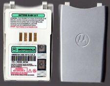 2 X baterias GENUÍNAS/ORIGINAIS Motorola T190 T191 NiMH SNN5623A comprar usado  Enviando para Brazil