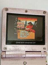 Nintendo AGS 101 Advance SP videogame funcionando problema de som rosa usado comprar usado  Enviando para Brazil