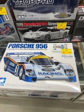 Usado, Kit de modelo de carro de corrida TAMIYA 1/10 RC Porsche 956 47508 Japão alto desempenho comprar usado  Enviando para Brazil
