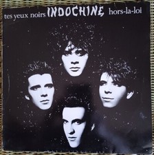 Indochine yeux noirs d'occasion  La Chapelle-la-Reine