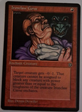 Ironclaw curse homelands for sale  PONTEFRACT