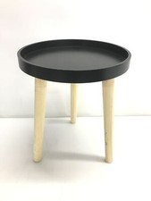 Spetebo dekoracja drewniany stół 36x30 cm mały stolik boczny stolik kawowy - uszkodzony na sprzedaż  PL