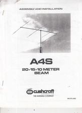 Cushcraft a4s beam usato  Spedire a Italy