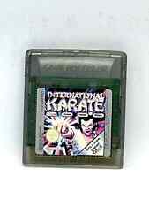 International Karate 2000 GameBoy Color (tylko gra) PAL TESTOWANY W JĘZYKU ANGIELSKIM CD na sprzedaż  PL