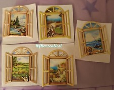 Wachsmotive fenster gebraucht kaufen  Leipzig