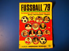 Sammelalbum fussball americana gebraucht kaufen  Stelle