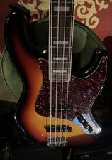 Columbus fender jazz for sale  LONDON