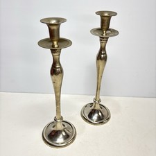 Candlesticks pair repro for sale  CULLOMPTON
