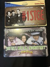 Three stooges license for sale  New Castle