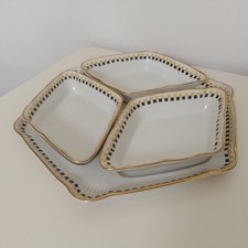 Porcelaine mehun plat d'occasion  France