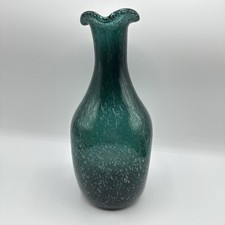 Vase glas grün gebraucht kaufen  Ismaning