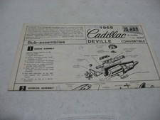 Instruction sheet han for sale  Baltic