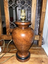 Vintage wooden vase for sale  GRIMSBY