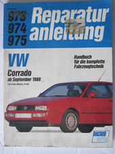Corrado 1989 reparaturanleitun gebraucht kaufen  Troisdorf