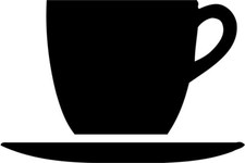Coffee symbol color for sale  Mount Pleasant