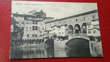 Postkarte Ansichtskarte Firenze Dettaglio del Ponte Vechio 17.9.1908 comprar usado  Enviando para Brazil