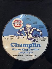 Vintage champlin refining for sale  Woodside