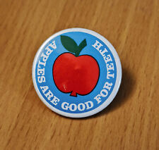 Vintage button badge for sale  GRIMSBY