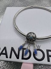 Pandora blue feathers for sale  LIVERPOOL