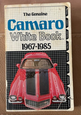 Genuine camaro white for sale  Lancaster