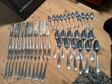 Gowe aeterna besteck gebraucht kaufen  Bad Soden-Salmünster