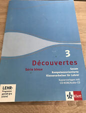 Decouvertes serie bleue gebraucht kaufen  Linden
