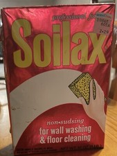 Vintage box soilax for sale  Passaic