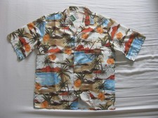 Hawaiihemd kurzarm hawai gebraucht kaufen  Hadamar