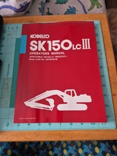 Kobelco excavator sk150lc for sale  Bradford