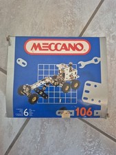Meccano set 106 gebraucht kaufen  Ilsede