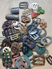 Joblot old buckles for sale  PRENTON