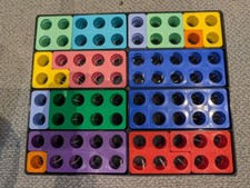 Numicon box complete for sale  HARPENDEN