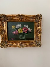 Framed original oil for sale  WOKING