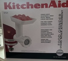 Kitchenaid fleischwolf 5fga gebraucht kaufen  Hemau